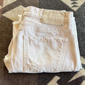 Moussy Vintage White Jeans